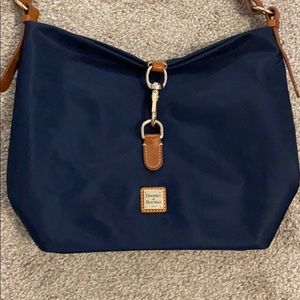 Dooney & Bourke nylon navy bag